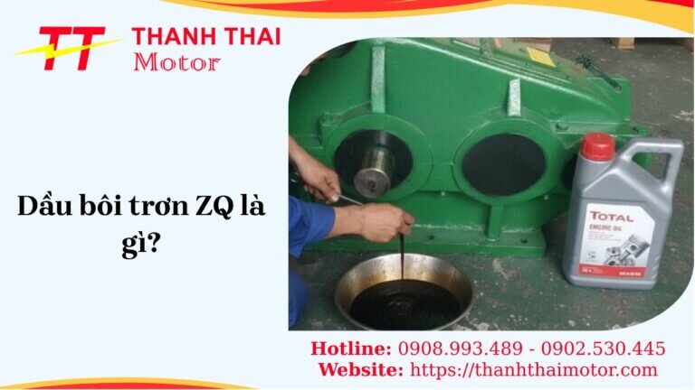 Dầu bôi trơn ZQ