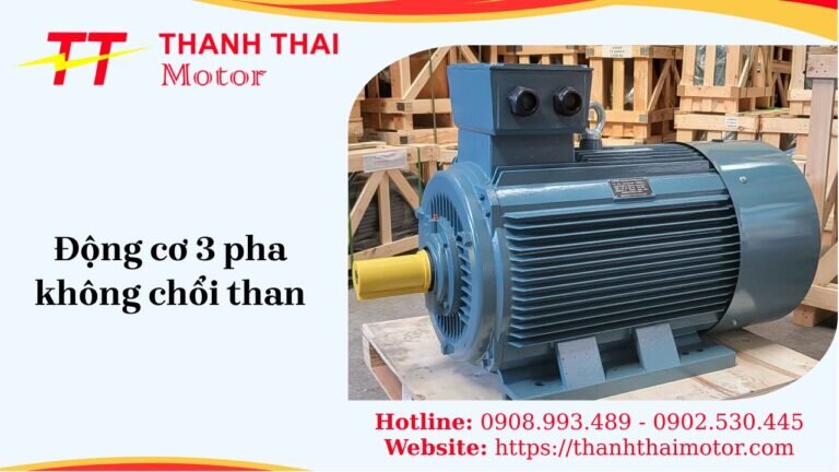 động cơ 3 pha không chổi than