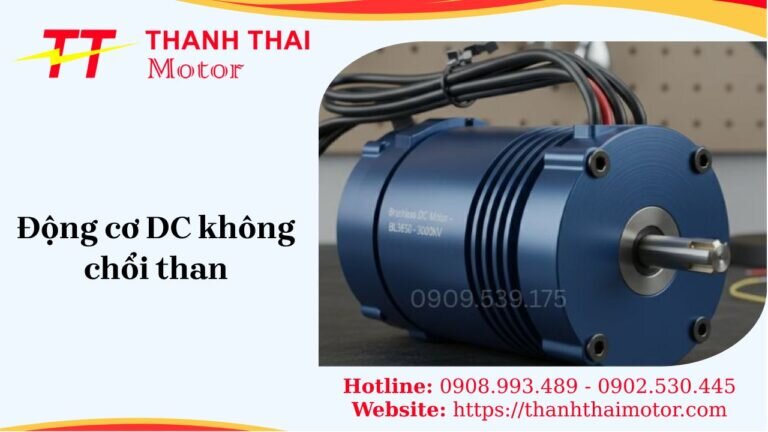 động cơ DC không chổi than