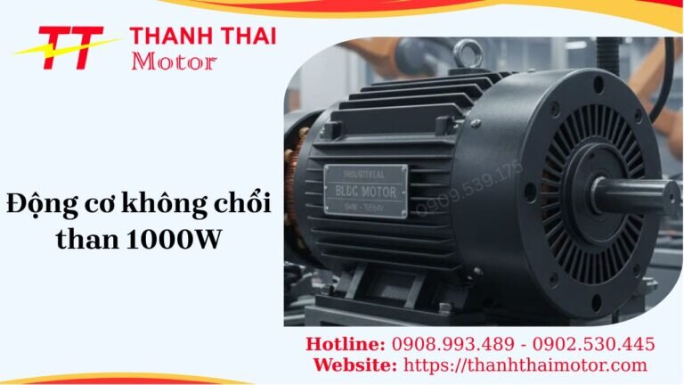 Động cơ không chổi than 1000W