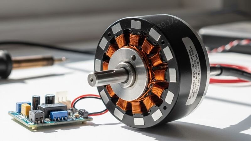 Động cơ không chổi than 1000W hiệu suất cao và tiết kiệm điện năng, hoạt động êm ái và ít tiếng ồn.