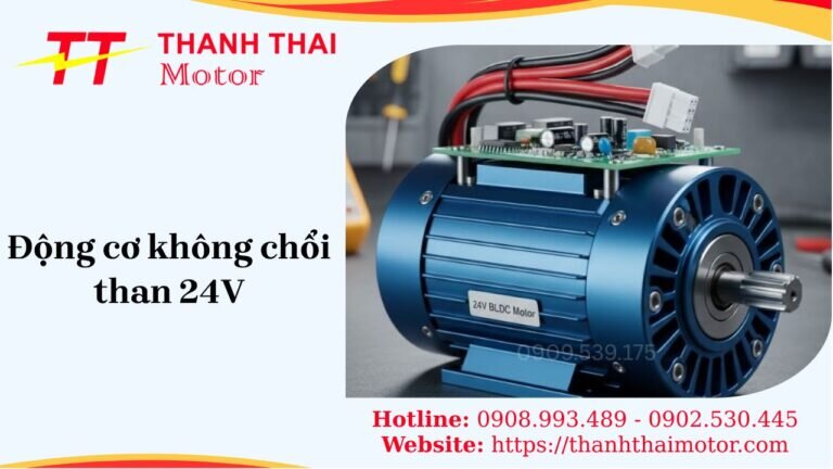 Động cơ không chổi than 24V