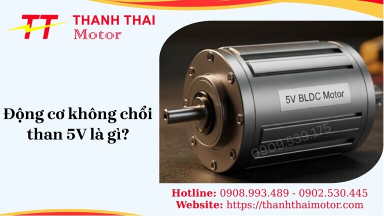 Động cơ không chổi than 5V
