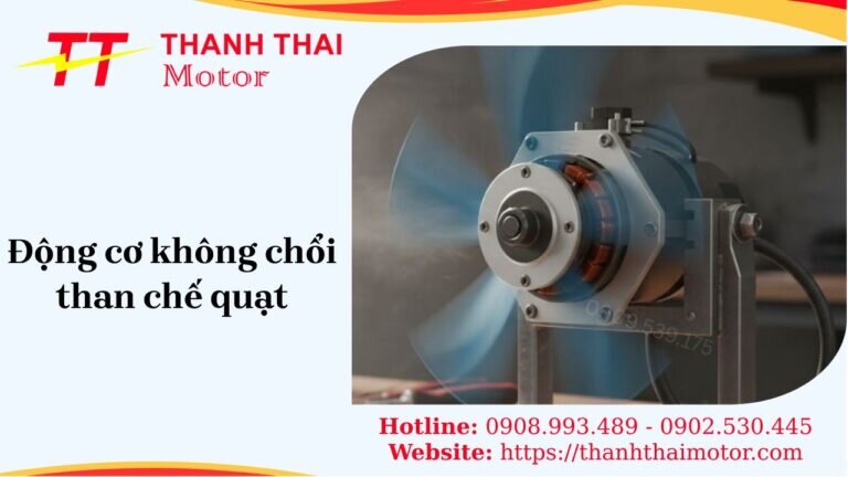 Động cơ không chổi than chế quạt