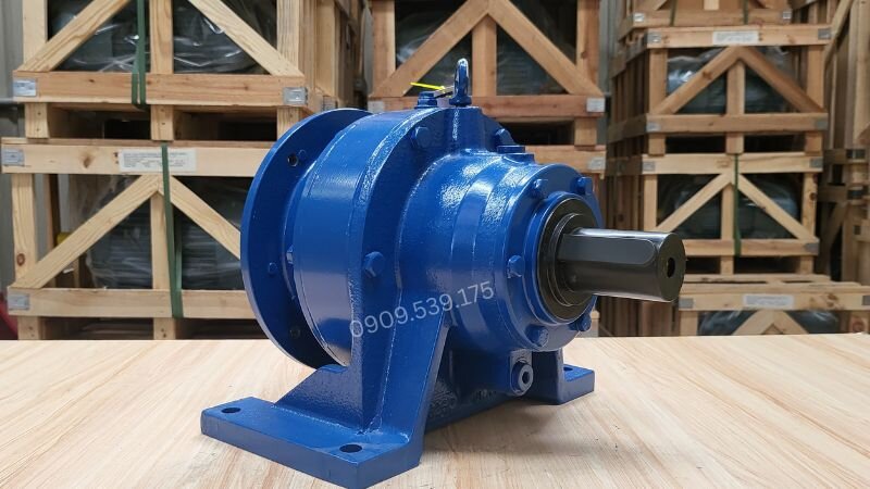 Hộp giảm tốc Cycloid 2 cấp.