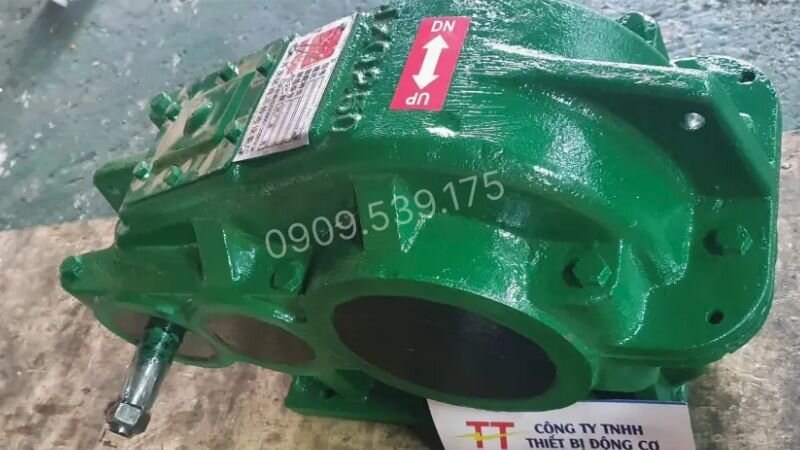 Hộp số giảm tốc ZQ tại Thành Thái Motor.