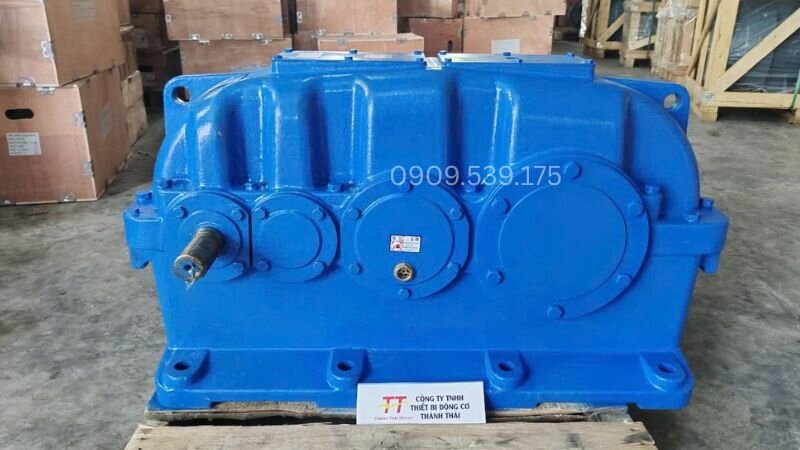 Hộp số giảm tốc ZQ tại Thành Thái Motor.