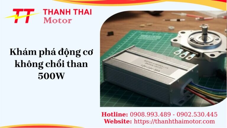 Động cơ không chổi than 500W