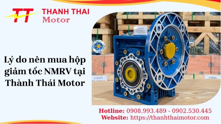 Lý do nên mua hộp giảm tốc NMRV tại Thành Thái Motor