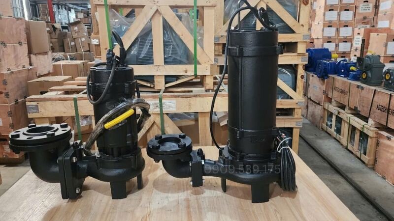 Máy bơm nước chìm có công suất dưới 50m3/h tại Thành Thái Motor.