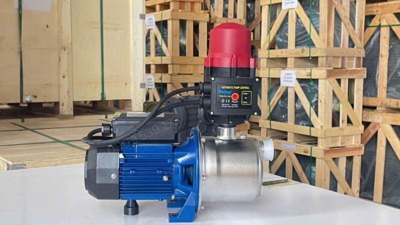 Máy bơm tăng áp tại Thành Thái Motor.