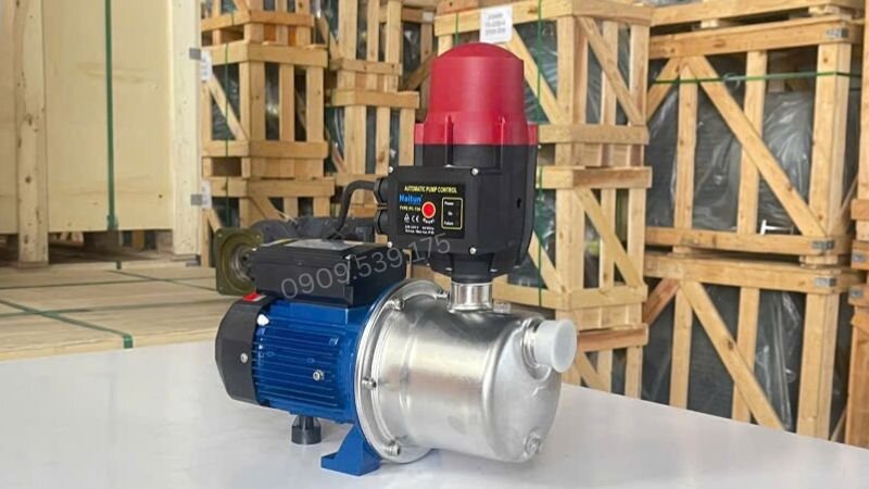 Máy bơm tăng áp tại Thành Thái Motor.