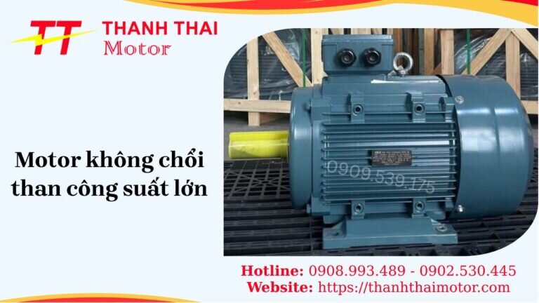 Motor không chổi than công suất lớn