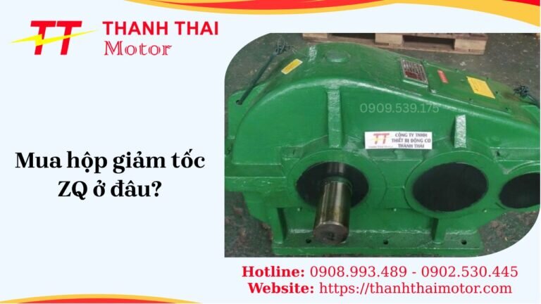 Mua hộp giảm tốc ZQ ở đâu
