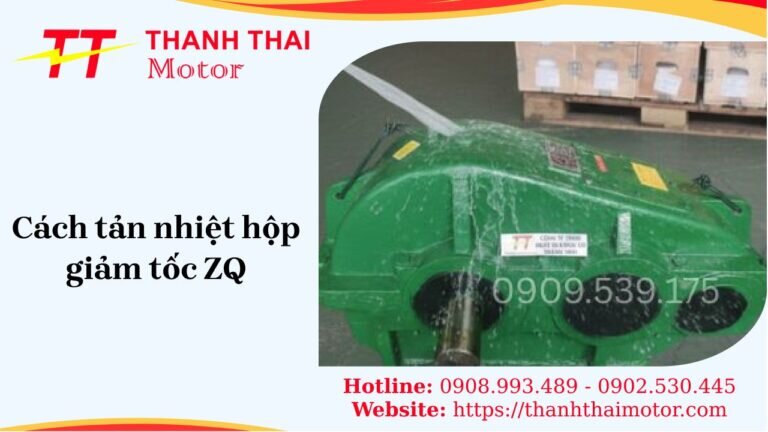 Tản nhiệt hộp giảm tốc ZQ