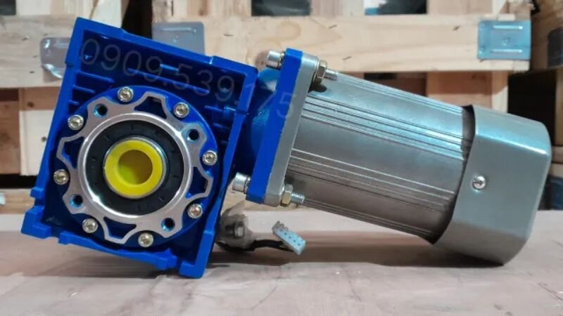 Cấu tạo của motor giảm tốc mini NMRV