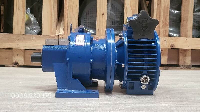 Cấu tạo hộp giảm tốc 2 cấp UDL - Cycloid