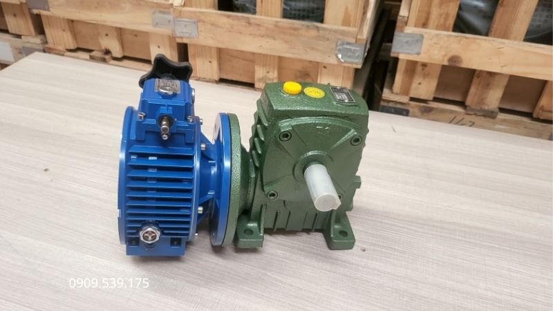 Structure of UDL - WPDA 2-Stage Gearbox
