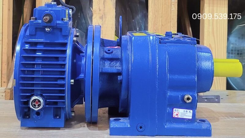 Structure of UDL - R 2-stage gearbox