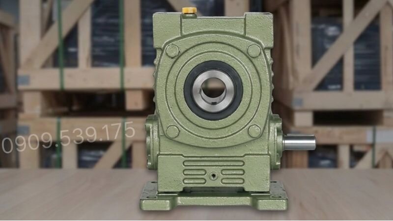 Structure of WPWKA worm gearbox