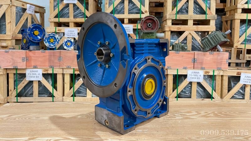 Giới thiệu chung hộp giảm tốc NMRV