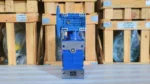Góc bên trái của Hộp giảm tốc 2 cấp NMRV 50 - 110