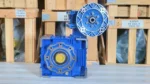 Góc chính diện của Hộp giảm tốc 2 cấp NMRV 63 - 110