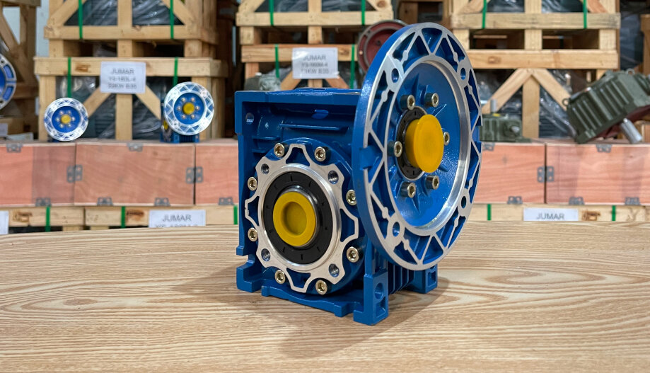 Hộp giảm tốc MNRV kích thước nhỏ gọn và hiệu suất ổn định