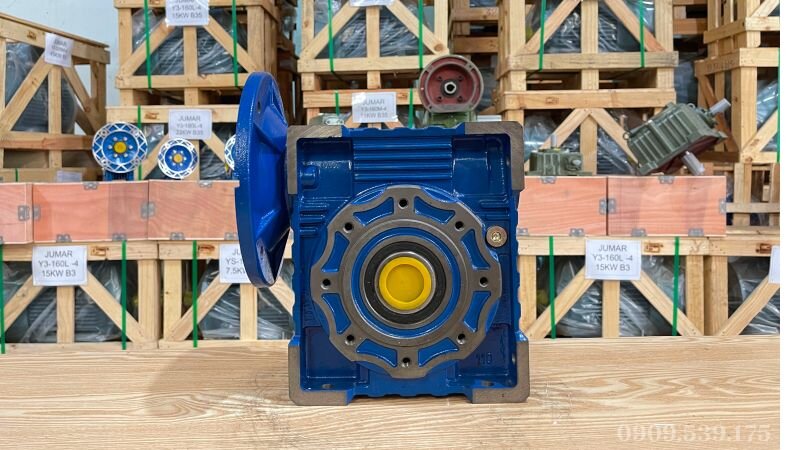 Hộp giảm tốc NMRV vỏ nhôm nhỏ gọn hoạt động êm ái