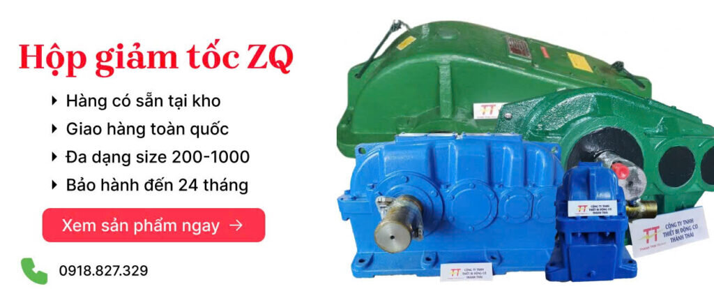 Banner hộp giảm tốc ZQ