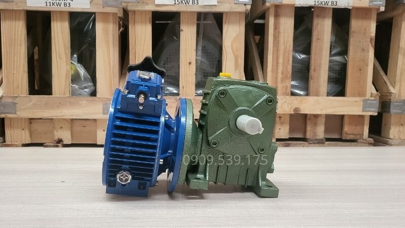 Guide for UDL - WPDA 2-Stage Gearbox