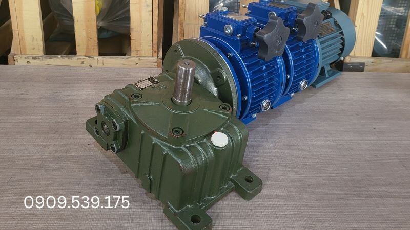 Guide on how to assemble the electric motor with 2 UDL and 1 WPDO