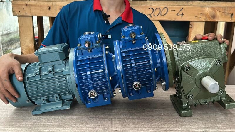 Guide on how to install the electric motor with 2 UDL and 1 WPDS