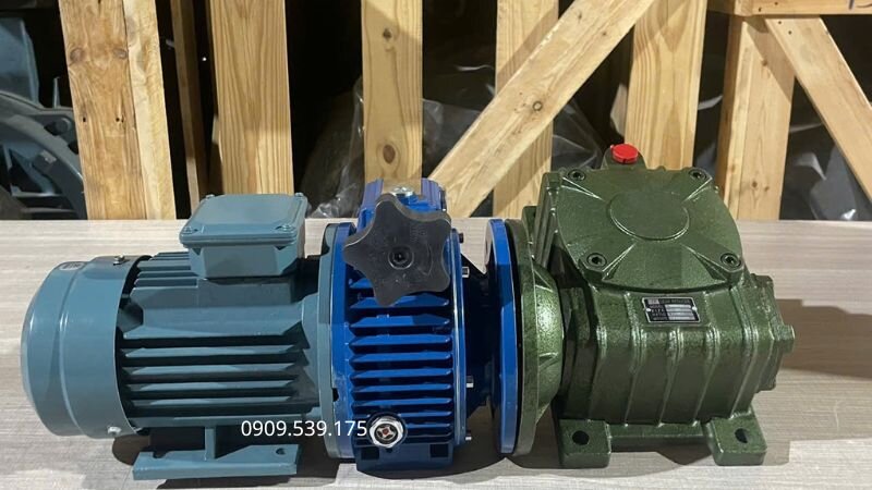 Hướng dẫn lắp động cơ điện với điều tốc cơ và WPDX