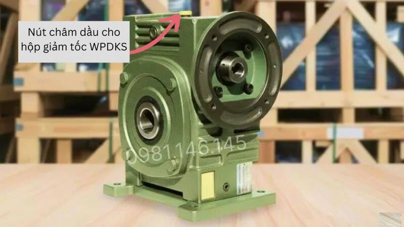 Hướng dẫn châm dầu cho hộp giảm tốc trục vít WPDKS