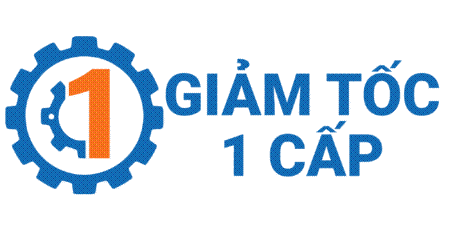 logo giảm tốc tải nặng 1 cấp