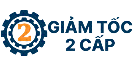 logo giảm tốc tải nặng 2 cấp
