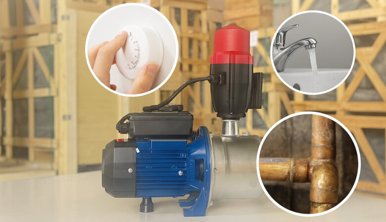Lợi ích vượt trội khi sử dụng bơm tăng áp biến tần