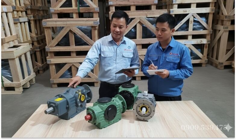 Hướng dẫn lựa chọn hộp giảm tốc ZQ và R/F/K/S phù hợp nhu cầu