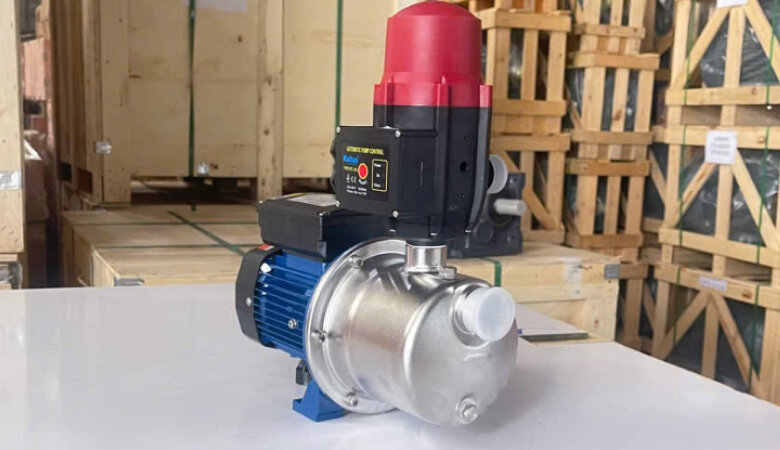 Máy bơm tăng áp biến tần tại Thành Thái Motor