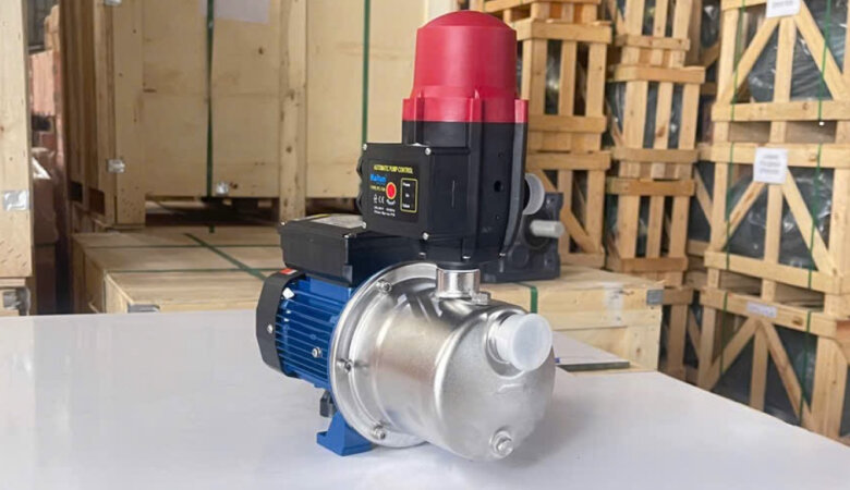 Máy bơm tăng áp cải thiện chất lượng và hiệu suất sử dụng nước