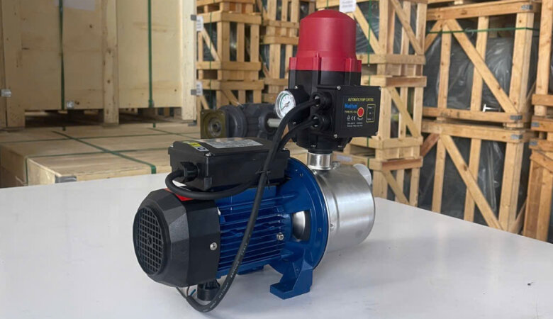 Máy bơm tăng áp chất lượng quy tín tại Thành Thái Motor