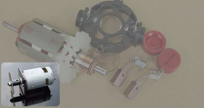 Motor 775 không chổi than là một dạng động cơ DC mini cao cấp, sử dụng công nghệ không chổi than - không ma sát - không tia lửa điện khi vận hành