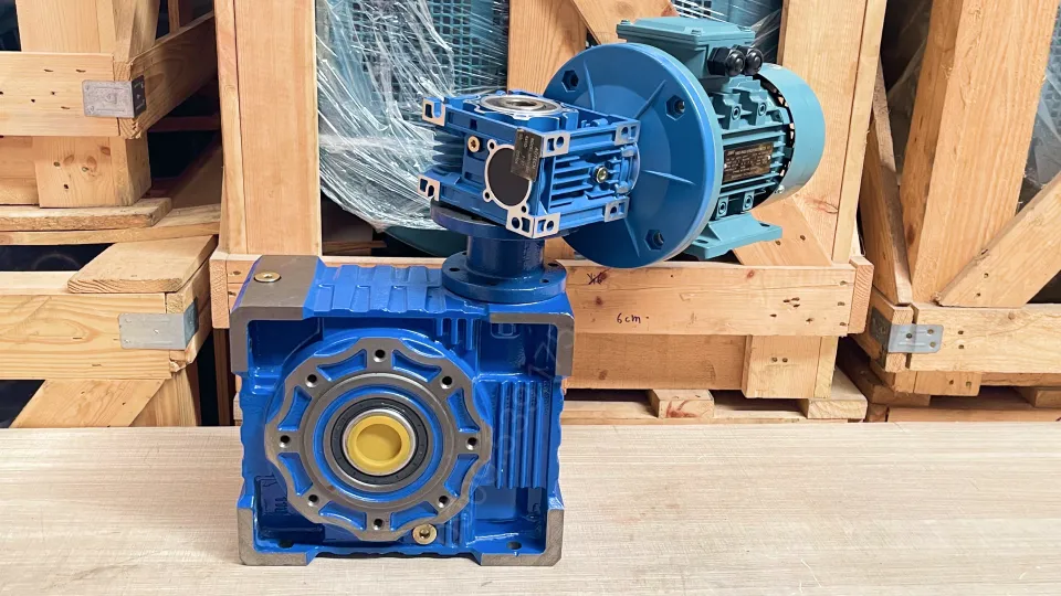 Motor giảm tốc 2 cấp NMRV 50 - 110 chính hãng