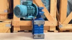 Góc chéo của Motor giảm tốc 2 cấp NMRV 75 - 130