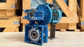 Motor giảm tốc 2 cấp NMRV 75 - 90 chính hãng