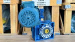 Cánh quạt và nắp sabo của Motor giảm tốc 2 cấp NMRV 75 - 90