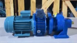 Góc bên trái của Motor giảm tốc 2 cấp UDL 0.37kW - Cycloid X0