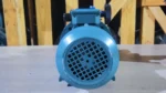 Nắp sabo và cánh quạt của Motor giảm tốc 2 cấp UDL 0.37kW - Cycloid X0