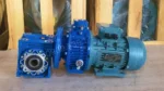 Góc bên phải của Motor giảm tốc 2 cấp UDL 0.37kW - NMRV 50